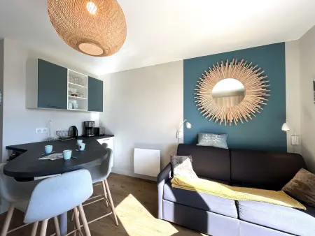 Appartement rénové 2 pièces, 4 pers, à 1000m de la plage - Photo 1