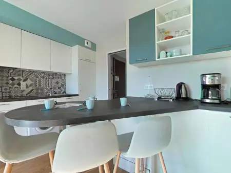 Appartement rénové 2 pièces, 4 pers, à 1000m de la plage - Photo 4