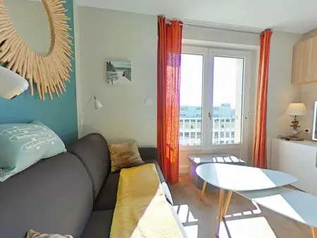 Appartement rénové 2 pièces, 4 pers, à 1000m de la plage - Photo 5