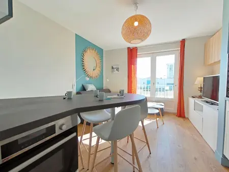 Appartement rénové 2 pièces, 4 pers, à 1000m de la plage - Photo 7