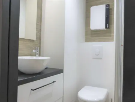Appartement rénové 2 pièces, 4 pers, à 1000m de la plage - Photo 12
