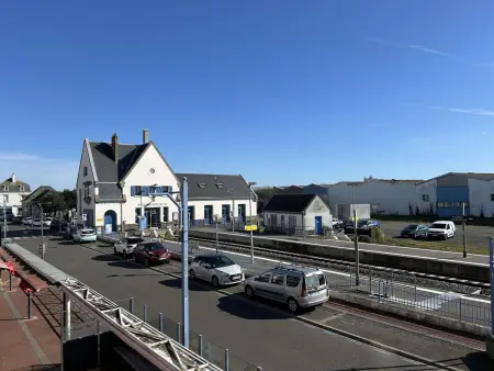 Appartement rénové 2 pièces, 4 pers, à 1000m de la plage - Photo 17
