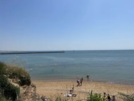 Appartement rénové 2 pièces, 4 pers, à 1000m de la plage - Photo 21