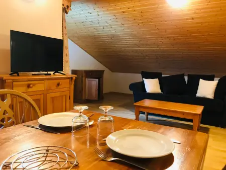 Studio avec balcon et animaux admis, Appartement 4 personnes à Samoëns - Photo 2
