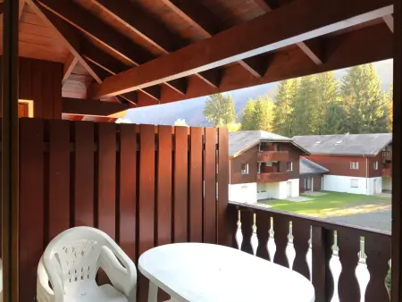 Studio avec balcon et animaux admis, Appartement 4 personnes à Samoëns - Photo 4