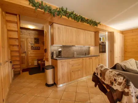 Duplex 10 pers. au pied des pistes à Morillon, Appartement 10 personnes à Morillon 1100 - Photo 5