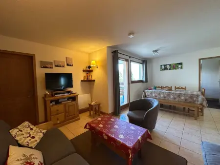 Confortable appartement 3 chambres avec WiFi pour 8 personnes - Photo 3