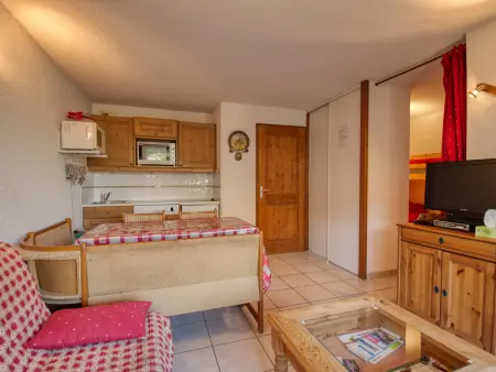 Appartement confortable pour 6 pers. avec balcon à Morillon - Photo 1