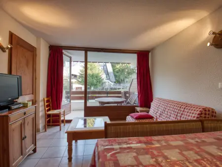 Appartement confortable pour 6 pers. avec balcon à Morillon - Photo 2