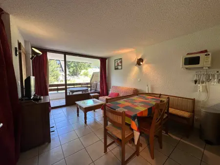 Appartement confortable pour 6 pers. avec balcon à Morillon - Photo 3