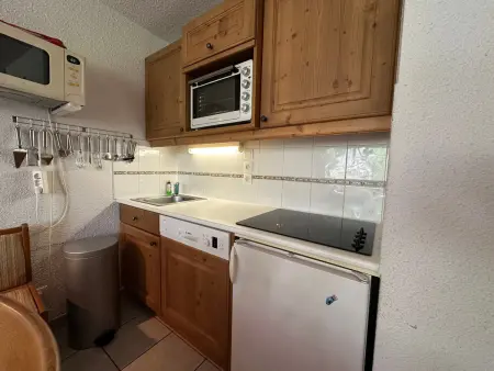Appartement confortable pour 6 pers. avec balcon à Morillon - Photo 4