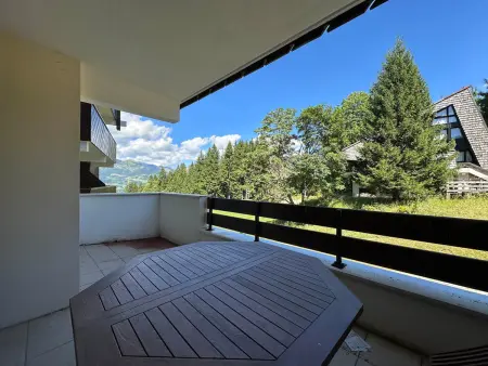 Appartement confortable pour 6 pers. avec balcon à Morillon - Photo 11