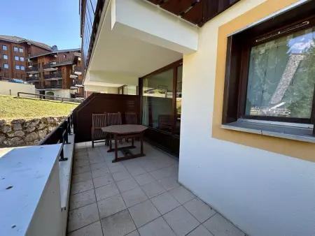 Appartement confortable pour 6 pers. avec balcon à Morillon - Photo 12