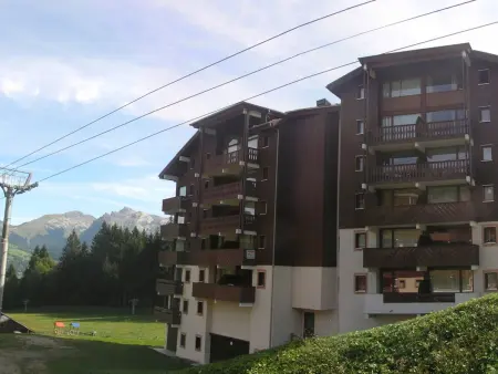 Appartement confortable pour 6 pers. avec balcon à Morillon - Photo 16