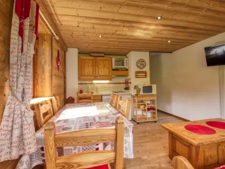 Appartement en montagne, 6 pers., balcon sud, Appartement 6 personnes à Morillon 1100 - Photo 1