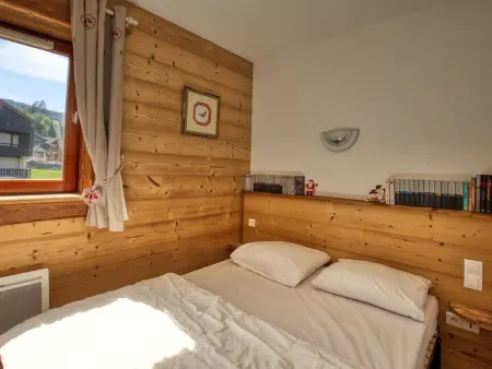 Appartement en montagne, 6 pers., balcon sud, Appartement 6 personnes à Morillon 1100 - Photo 3