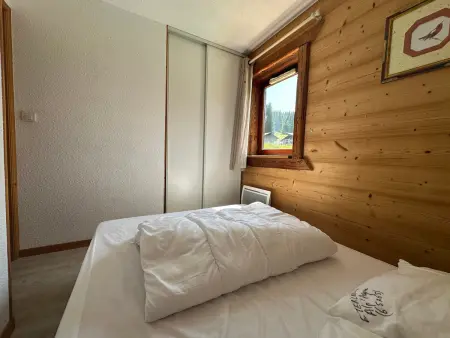 Appartement en montagne, 6 pers., balcon sud, Appartement 6 personnes à Morillon 1100 - Photo 4