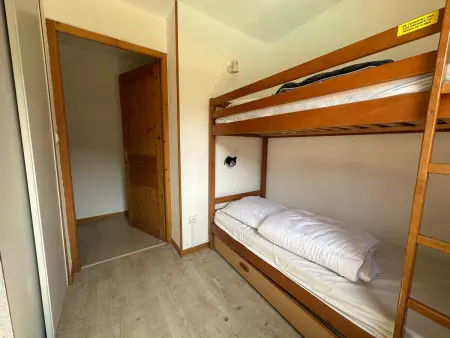 Appartement en montagne, 6 pers., balcon sud, Appartement 6 personnes à Morillon 1100 - Photo 6