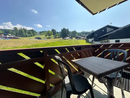 Appartement en montagne, 6 pers., balcon sud, Appartement 6 personnes à Morillon 1100 - Photo 9