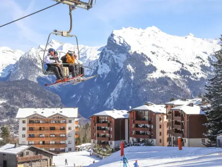 Appartement en montagne, 6 pers., balcon sud, Appartement 6 personnes à Morillon 1100 - Photo 13