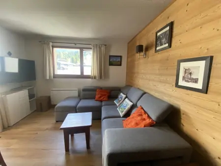 Grand duplex 3 chambres au pied des pistes, parking inclus - Photo 1
