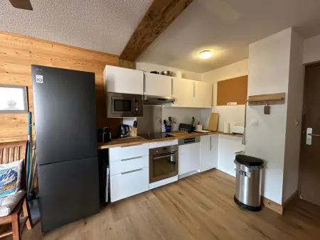 Grand duplex 3 chambres au pied des pistes, parking inclus - Photo 2