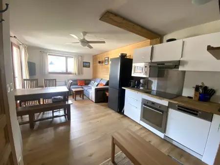 Grand duplex 3 chambres au pied des pistes, parking inclus - Photo 3