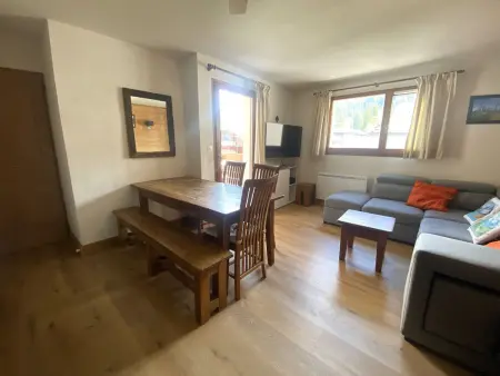 Grand duplex 3 chambres au pied des pistes, parking inclus - Photo 4