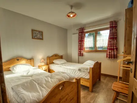 Charmant T3 avec terrasse et vue montagnes, 2 chambres à Morillon - Photo 3