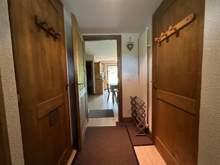 Charmant T3 avec terrasse et vue montagnes, 2 chambres à Morillon - Photo 6