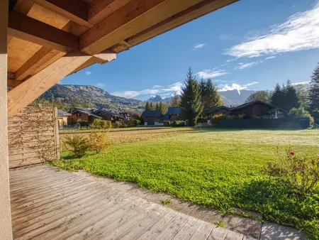 Charmant T3 avec terrasse et vue montagnes, 2 chambres à Morillon - Photo 7