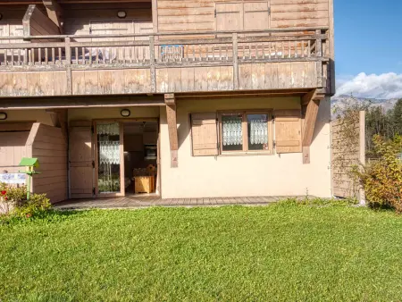Charmant T3 avec terrasse et vue montagnes, 2 chambres à Morillon - Photo 8