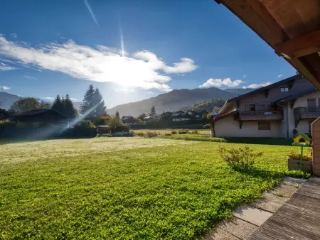 Charmant T3 avec terrasse et vue montagnes, 2 chambres à Morillon - Photo 9