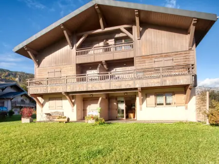 Charmant T3 avec terrasse et vue montagnes, 2 chambres à Morillon - Photo 11