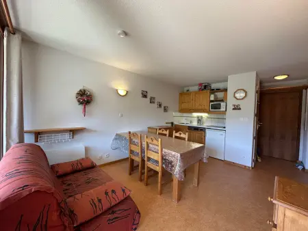 Appartement chaleureux 6 personnes proche pistes de ski - Photo 1