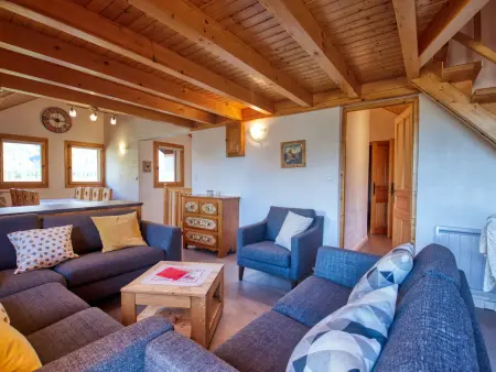 Superbe duplex rénové 4 chambres - Centre village, proche télécabine - Photo 3