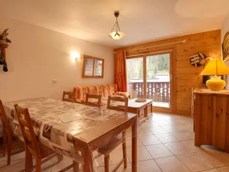 Appartement 7 pers, proche des pistes, balcon, Appartement 6 personnes à Morillon 1100 - Photo 2