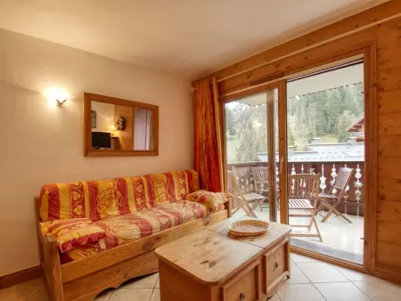 Appartement 7 pers, proche des pistes, balcon, Appartement 6 personnes à Morillon 1100 - Photo 4