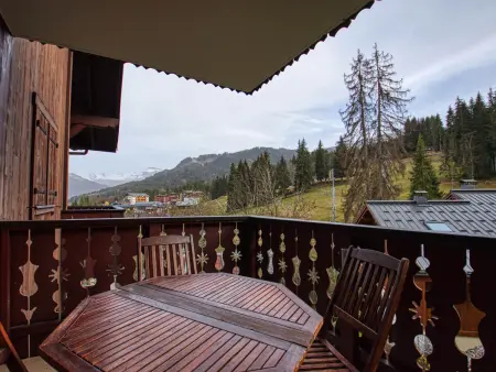 Appartement 7 pers, proche des pistes, balcon, Appartement 6 personnes à Morillon 1100 - Photo 9