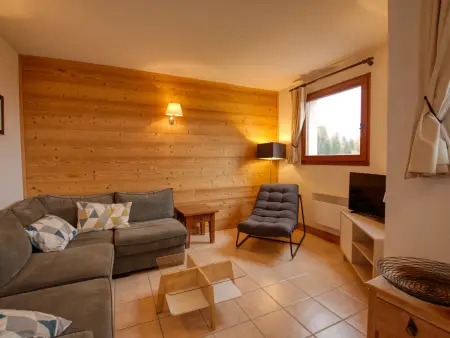 Bel appartement 6-7 personnes, accès direct aux pistes, parking - Photo 1