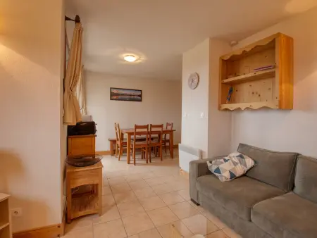 Bel appartement 6-7 personnes, accès direct aux pistes, parking - Photo 2
