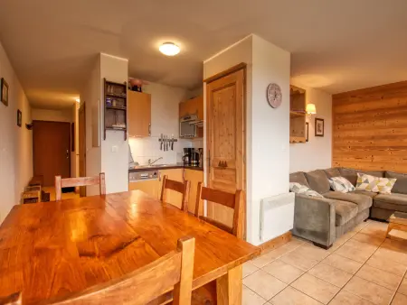 Bel appartement 6-7 personnes, accès direct aux pistes, parking - Photo 3
