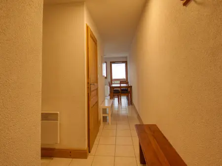 Bel appartement 6-7 personnes, accès direct aux pistes, parking - Photo 4