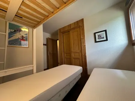 Bel appartement 6-7 personnes, accès direct aux pistes, parking - Photo 9