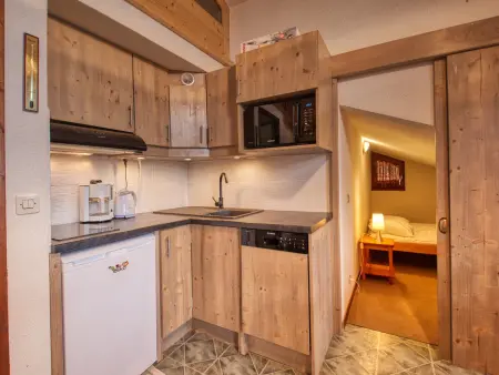 Appartement confortable avec mezzanine à Morillon 1100 - Photo 2