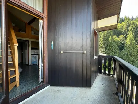 Appartement confortable avec mezzanine à Morillon 1100 - Photo 12
