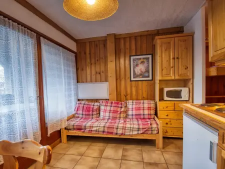 Appartement cozy 4 pers près télécabine avec terrasse - Photo 1