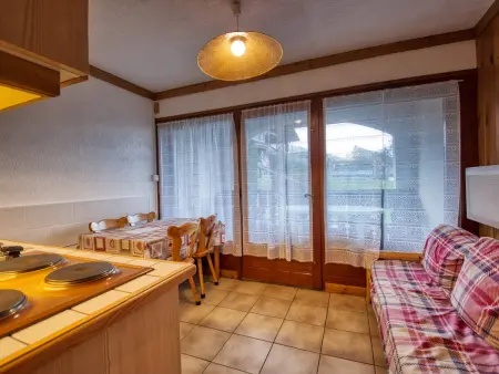 Appartement cozy 4 pers près télécabine avec terrasse - Photo 2