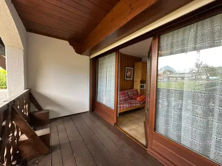 Appartement cozy 4 pers près télécabine avec terrasse - Photo 11