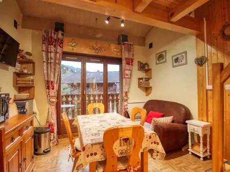 Duplex cosy 4 pers. à Morillon avec parking et balcon - Photo 2